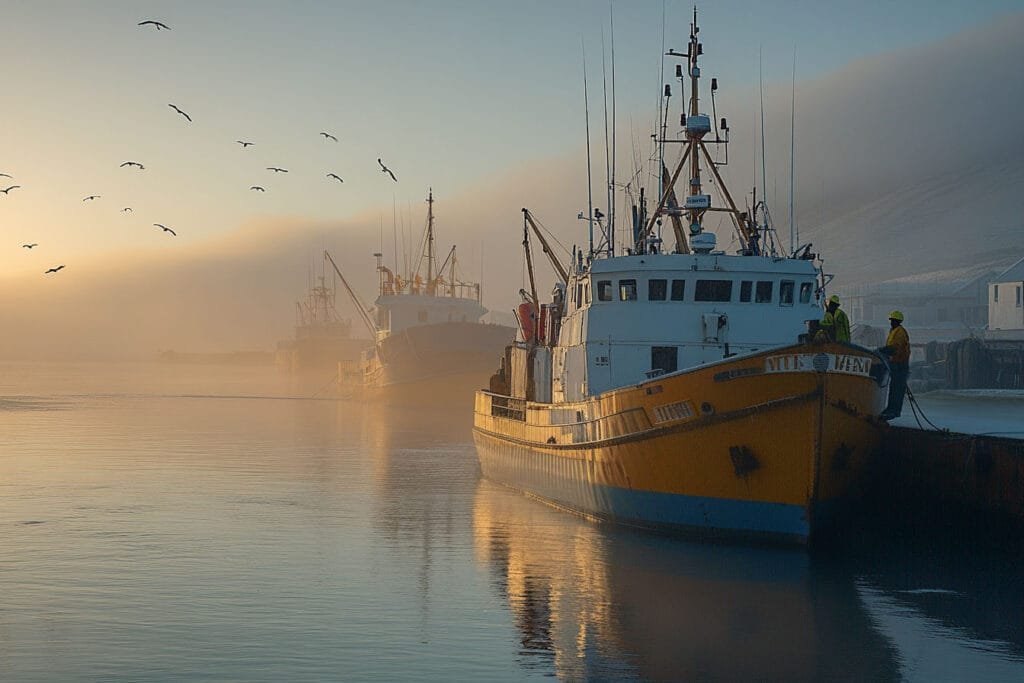 Fishing Vessel Walvis Bay Harbour